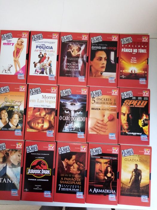 Colecção Filmes VHS
