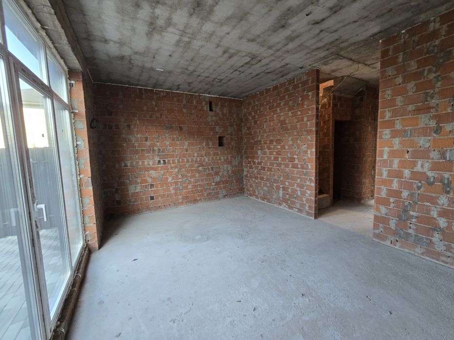 Дуплекс з цегли 102 м2 з газом с. Гатне поруч Теремки Озерний гай