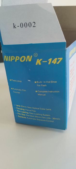 Aparat analogowy Nippon K-147