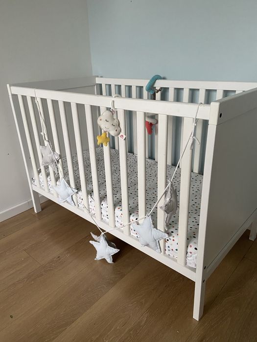 Łóżeczko Ikea Sundvik