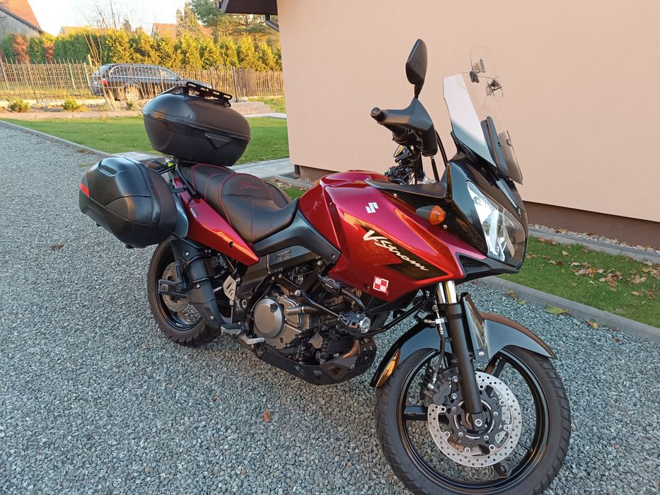 Suzuki Dl 650. 2007r