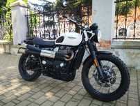 Triumph Street Scrambler 900 xc xe 1200 Bonneville T100 T120