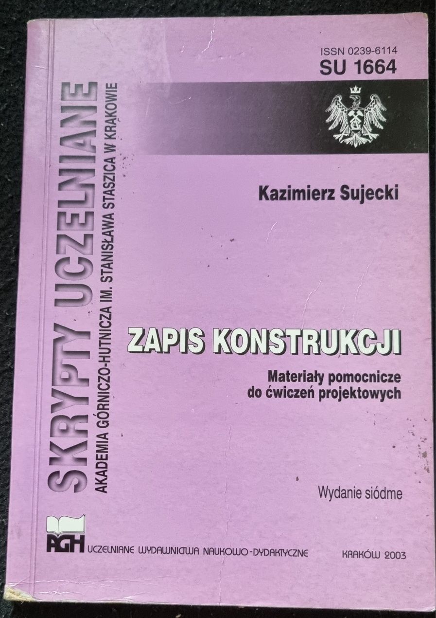 K. Sujecki - Zapis konstrukcji - Materiały pomocnicze do ćwiczeń
