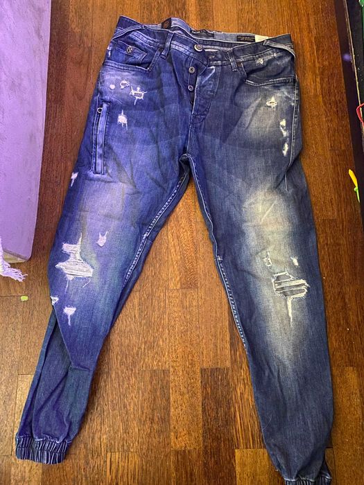 Calça de Ganga Salsa 1ST Level Homem Tamanho 32