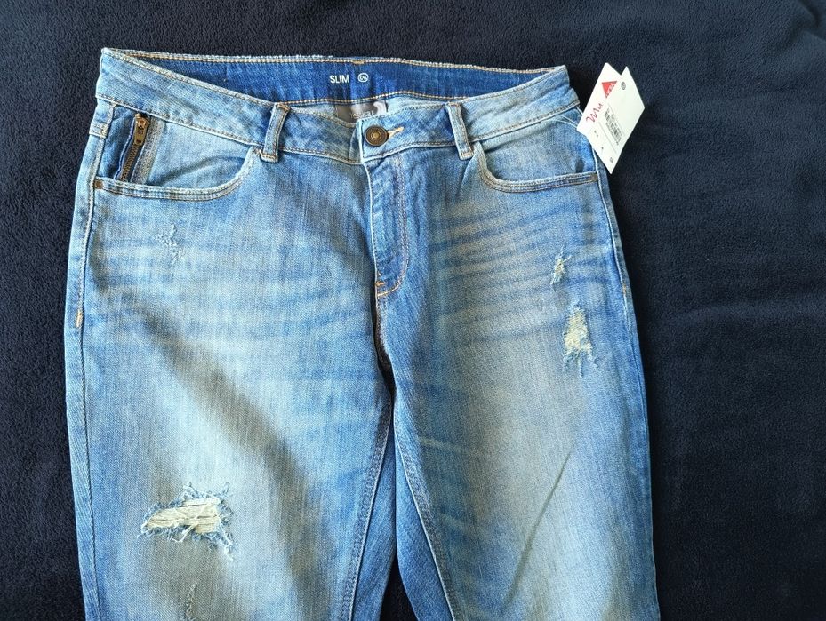 C&A slim jeansy NOWE r. 40