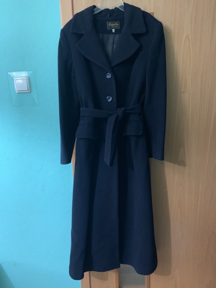 Жіноче шерстяне пальто 46-48 розмір