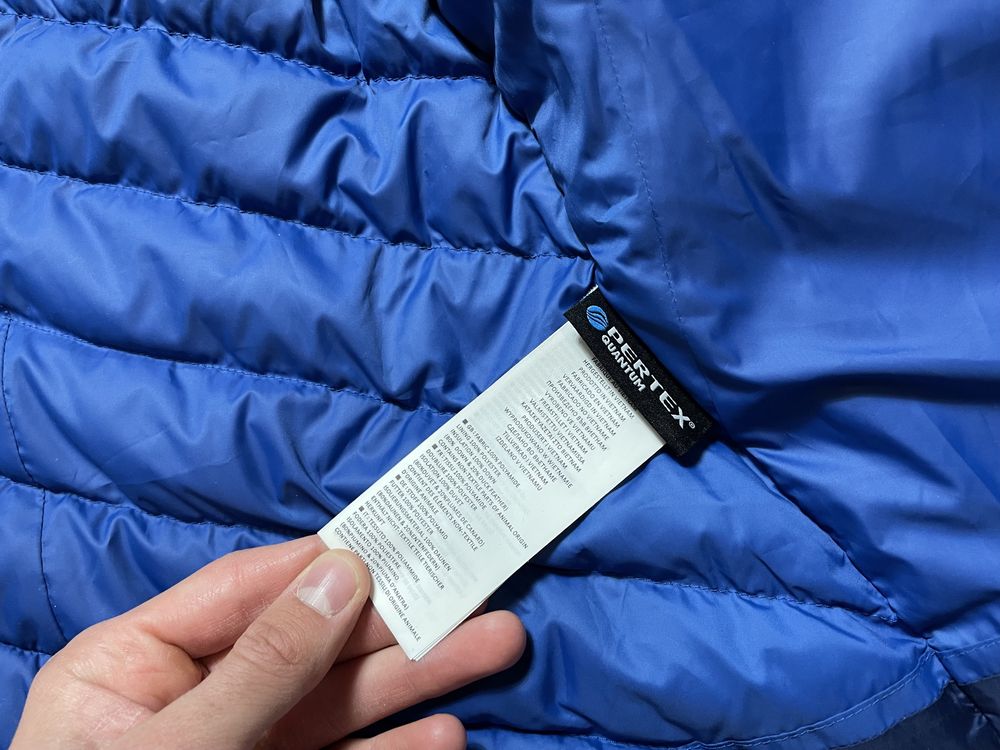 Новая Женская Курточка Микропуховик Berghaus 600 Оригинал M-L