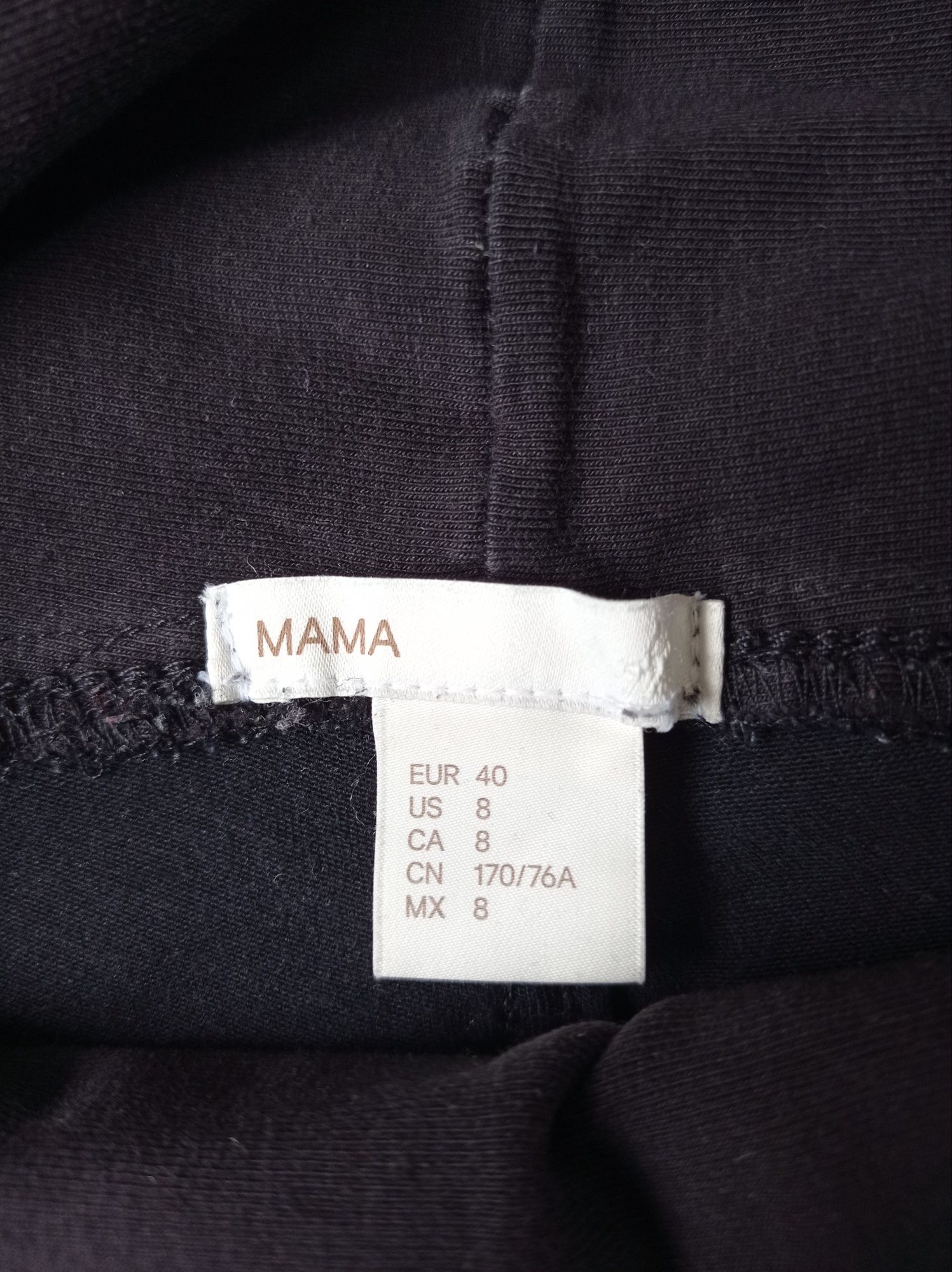 Spodnie ciążowe H&M Mama 40