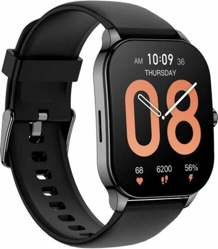 Смарт годинник: Xiaomi Amazfit Pop 3S Silver/ Black