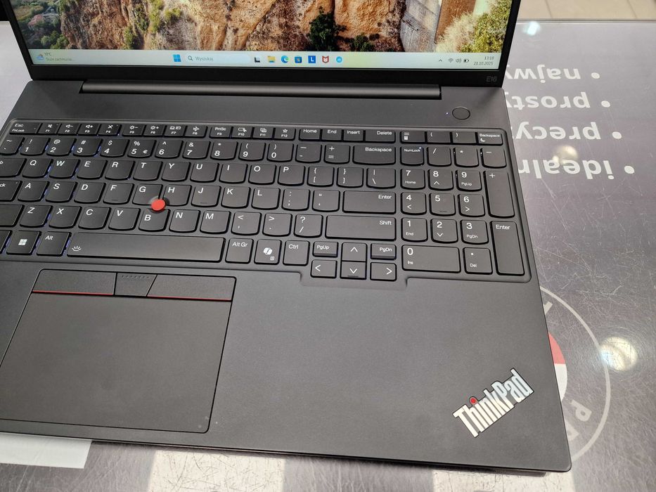 Lenovo Thinkpad E16 G2/ Ultra 7 155H/ 32GB DDR5/ 512GB/ 16"/ W11 PRO