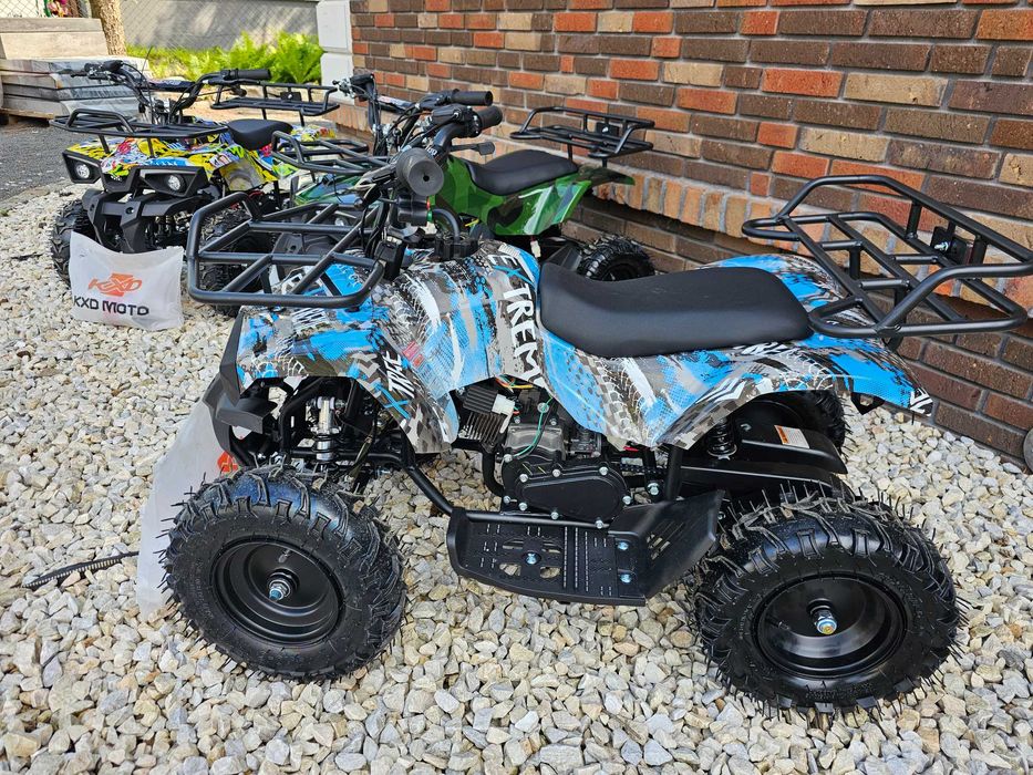 Quad 50cc kxd m8 elektryczny starter mini quad atv RATY DOWÓZ xtr