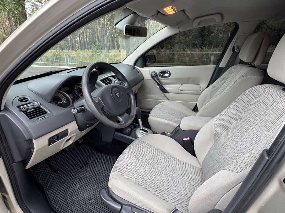 Renault Megane 2008 ,Автомат,пробіг 130тис км / Рено Меган рідна фарба