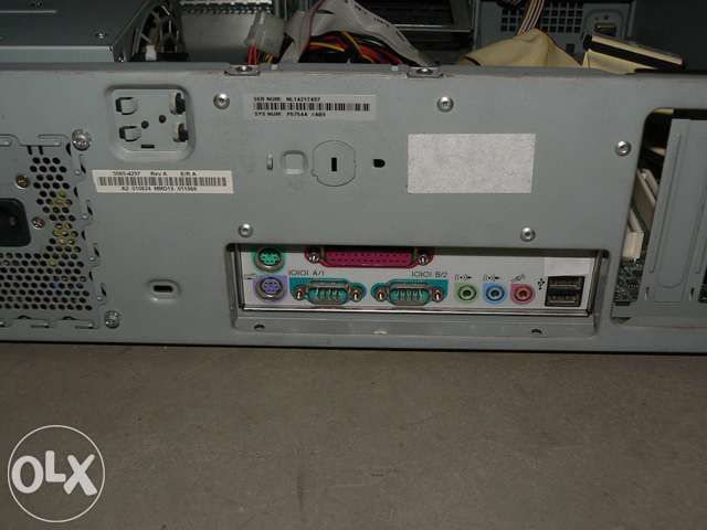 Computador horizontal HP