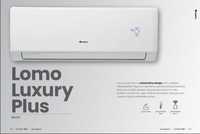 Klimatyzator do mieszkania 40m2 Gree Lomo Luxury + 3,5 kw