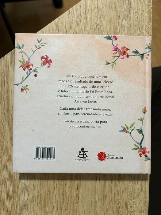 Livro Flor do Dia - Sri Prem Baba