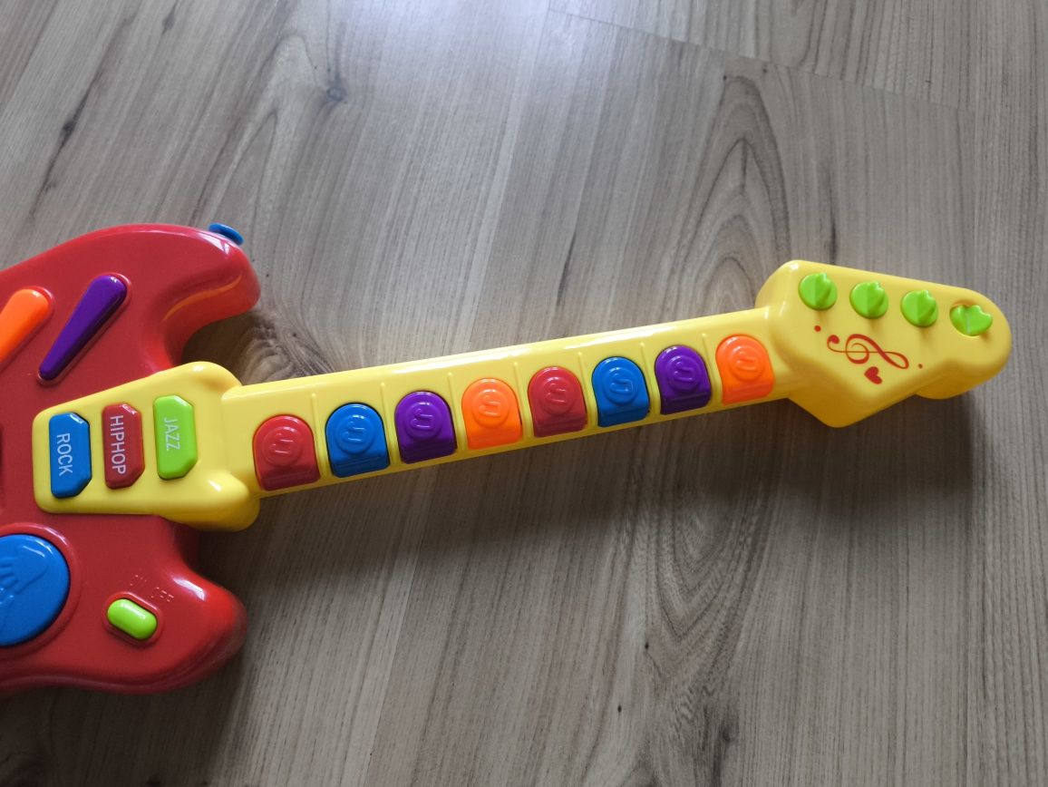 Grająca gitara dla dzieci