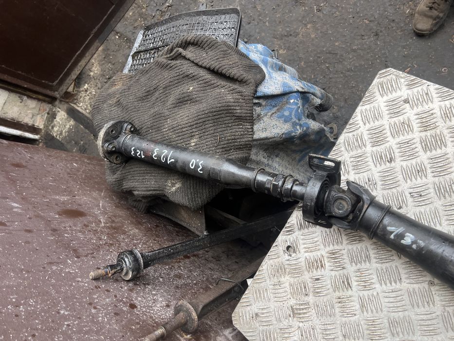 Кардан Мерседес 123 Mercedes w123 об 3.0