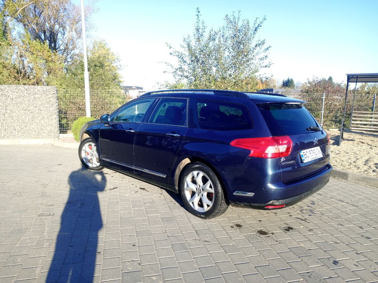 Citroen C5, універсал