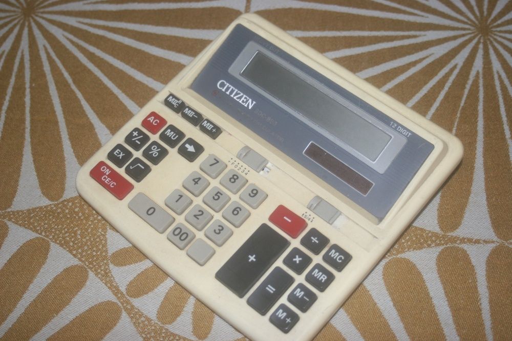 Продам калькулятор CITIZEN SDS-898 б/в.