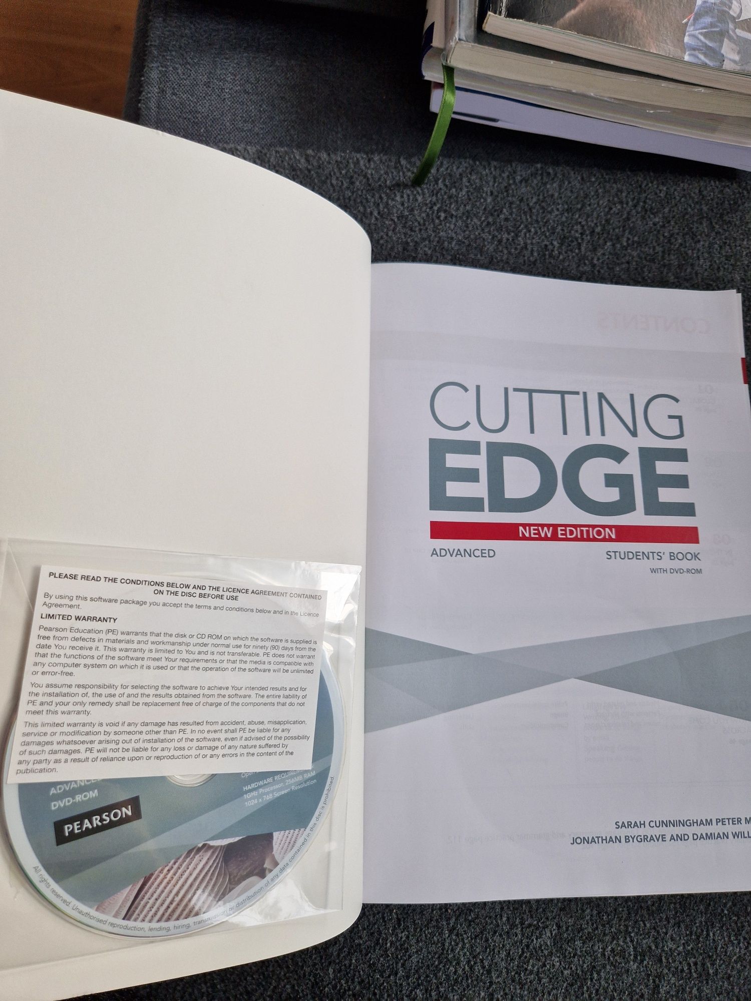 Cutting Edge advanced student's book