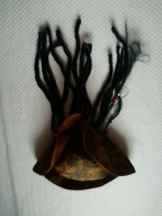 Карнавальна маска шапка Джек Горобець Піратський безрозмірна