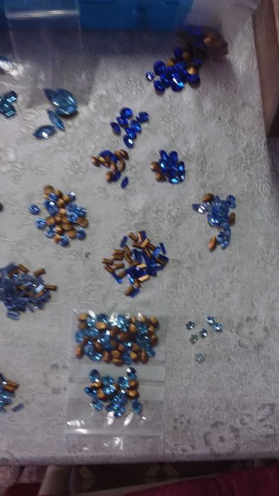 Saquinhos de 10 peças Cristal Swarovski