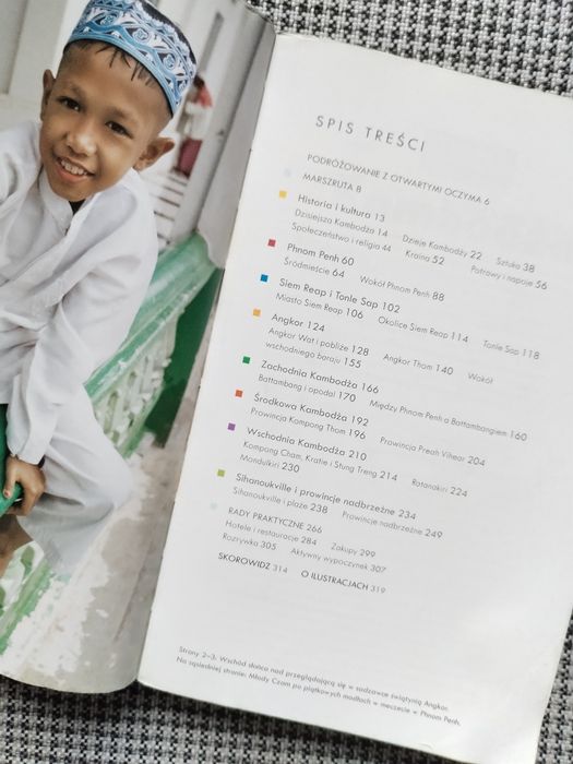 Kambodża. Przewodnik National Geographic.