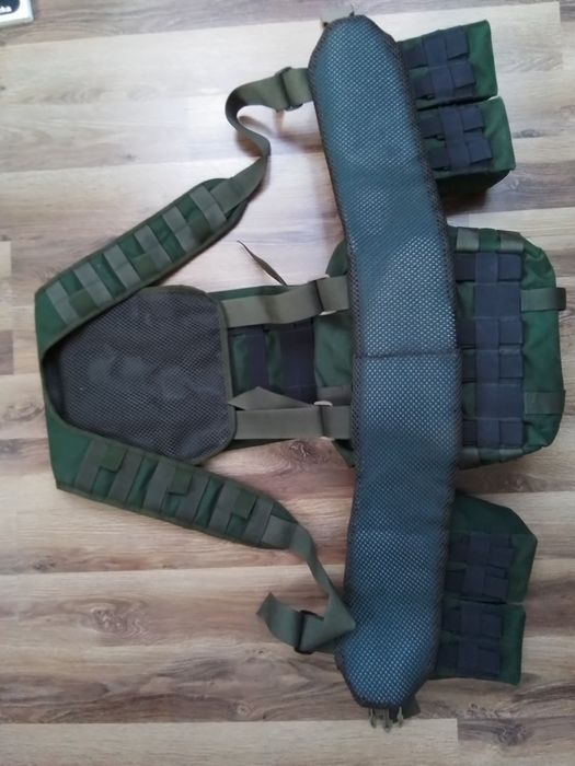 Pasoszelki z ładownicami cordura OD zestaw