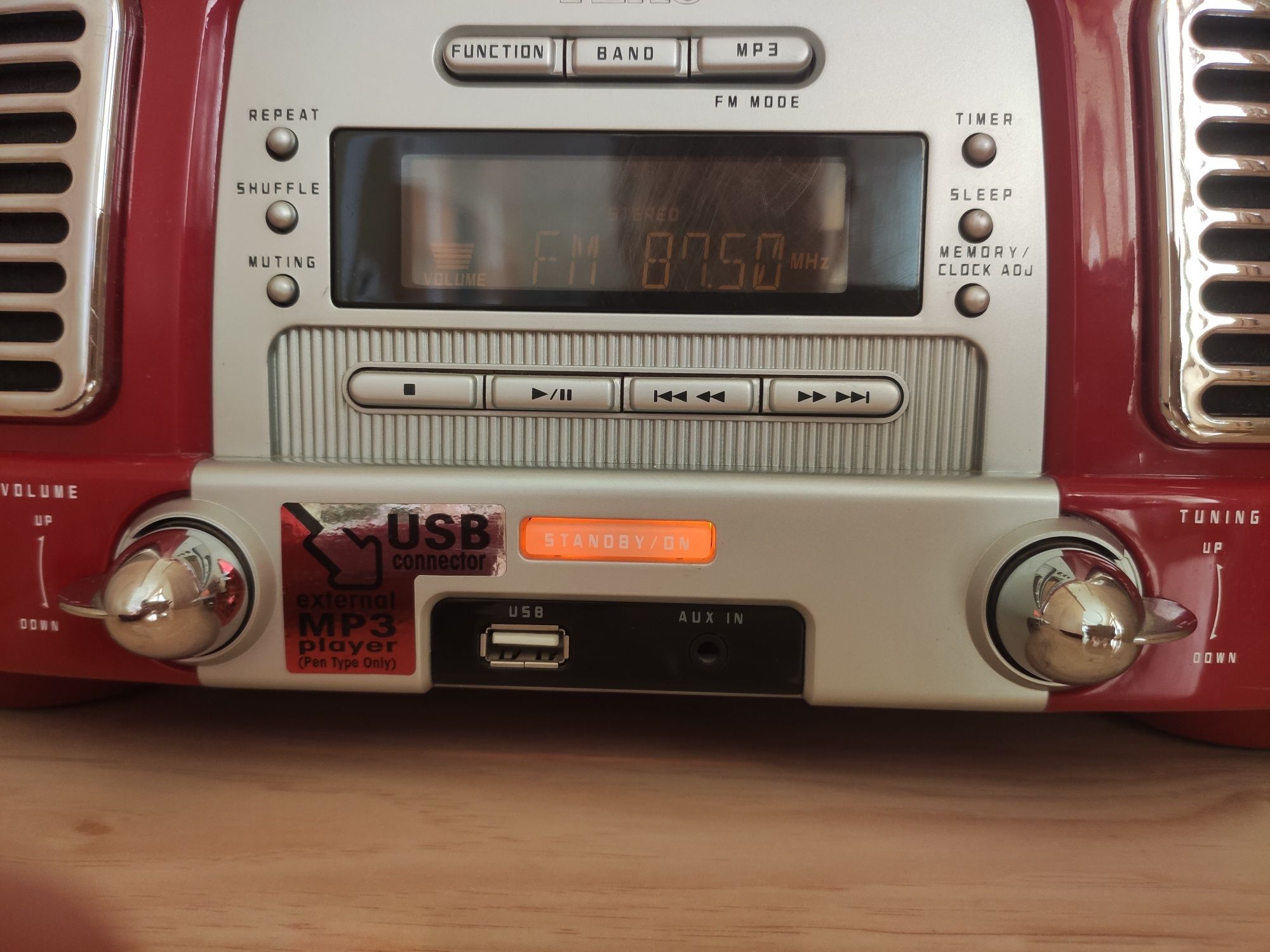 MP3/CD-програвач Teac SL-D900 з підтримкою флеш-накопичувачів