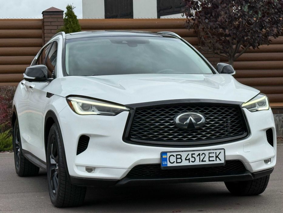 Infiniti QX50 2018 повний привід