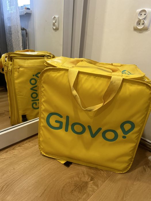 torba glovo bardzo dobry stan