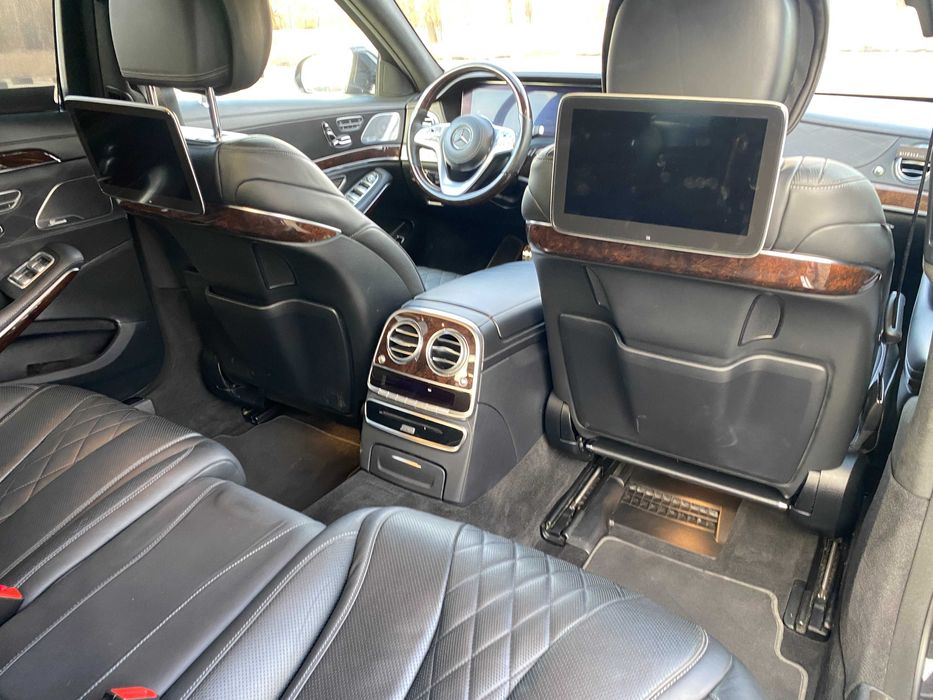 Мерседес S 560 4-MATIC - (2017 г.в.) самая полная комплектация