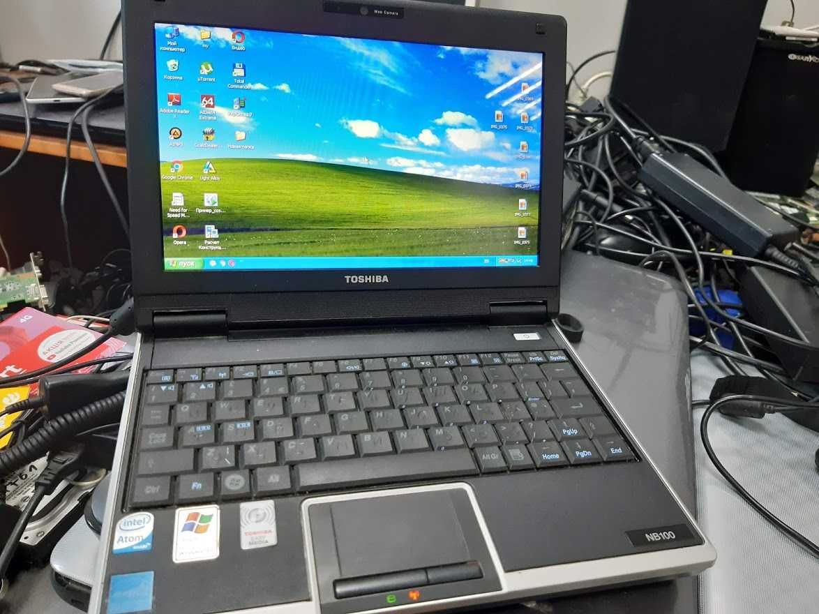 Нетбук Toshiba NB100-12A Intel Atom N270