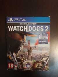 Watch Dogs 2 Deluxe Edition Ps4