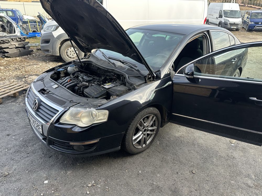 Пасат б6 капот passat B6 седан універсал бампер