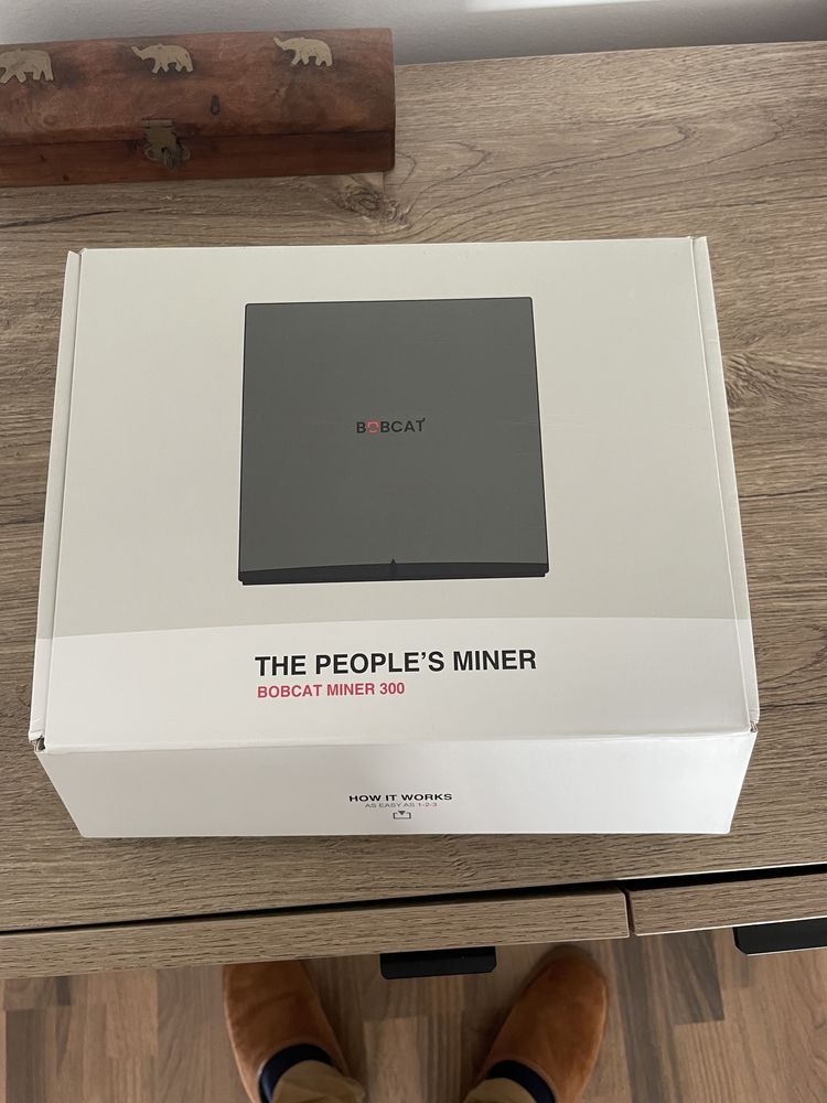 Miner Bobcat 300 Helium network