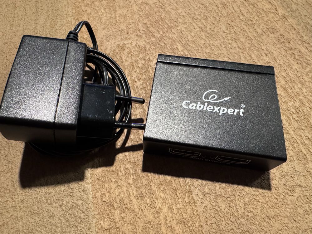 HDMI splitter - rozdzielacz sygnału HDMI