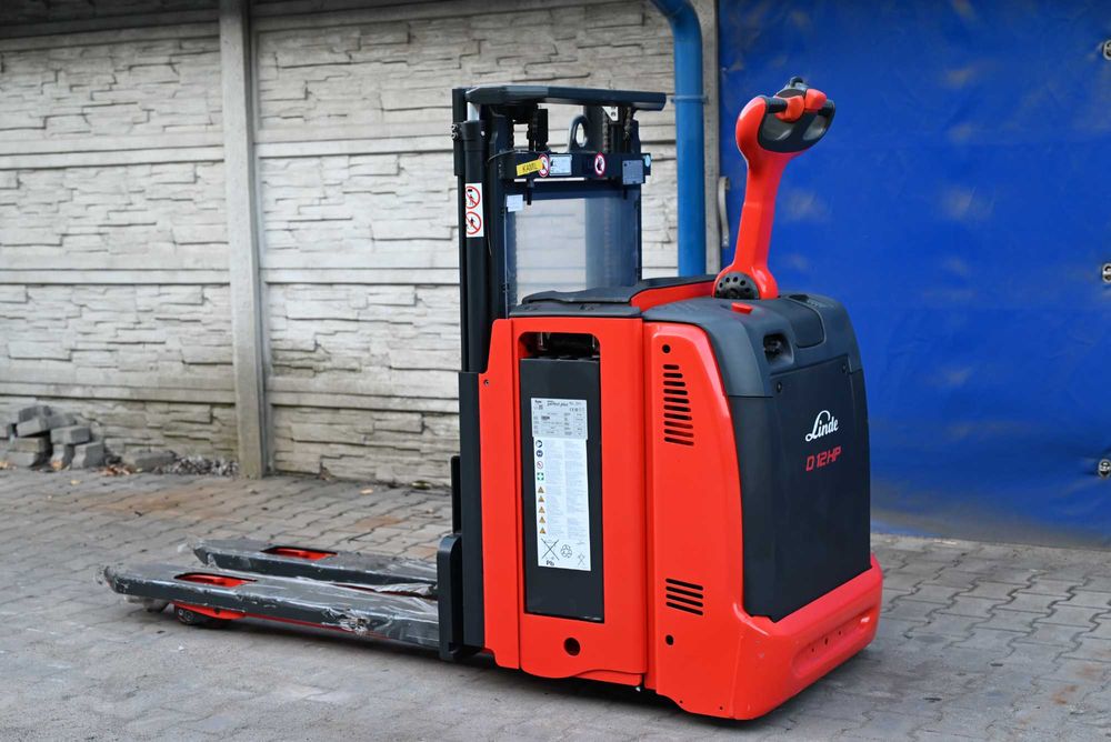 Paleciak elektryczny Linde D12 HP 210cm Nowy 1 mth Wstępne FHP 414