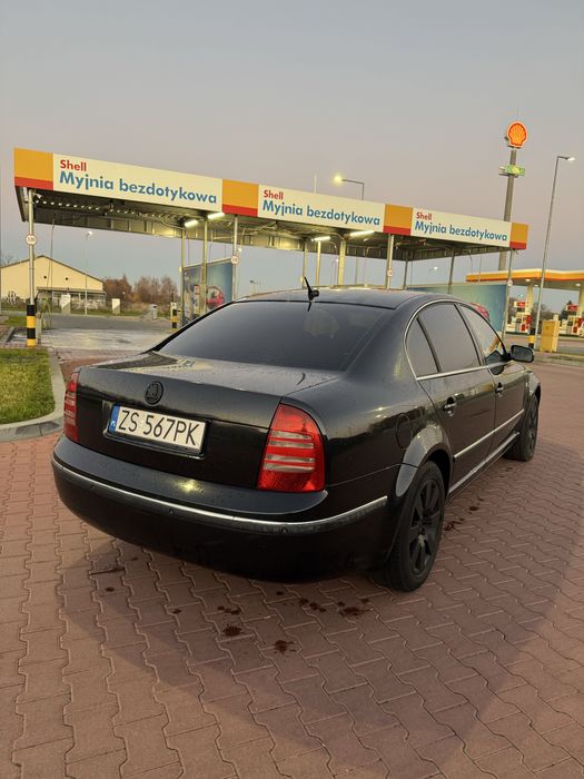 Skoda Superb 2.5 TDI V6 163km 2004 rok