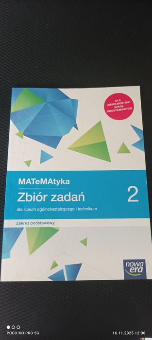 Zbiór zadań nowa era klasa 2