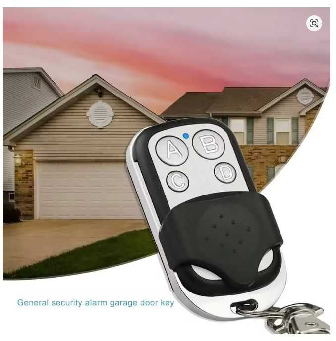Comando Universal Garagem Clone 433 MHz