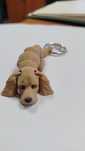 Cocker Spaniel brelok wydruk 3d