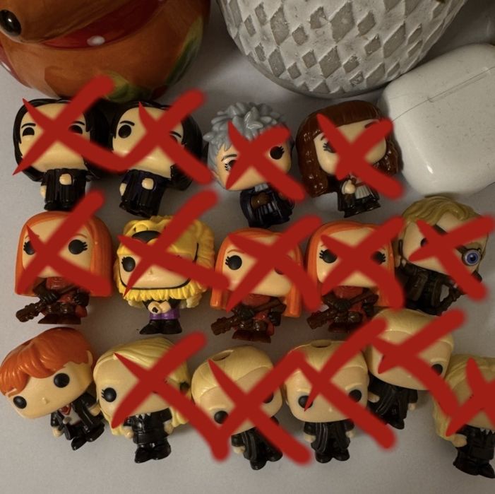 Harry Potter фігурки з кіндера