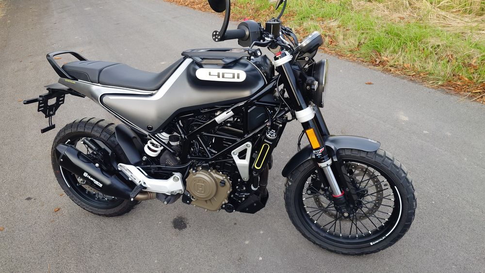 Husqvarna 401 svartpilen jak nowa, dużo dodatków, okazja, 100% orginal