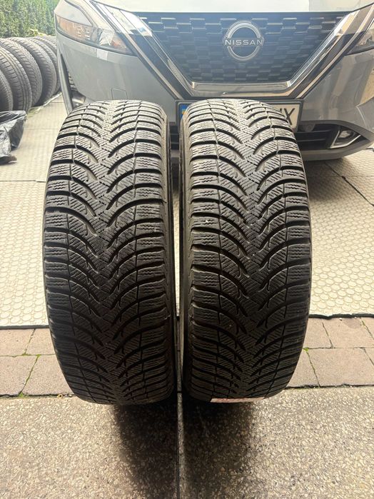 215-60 R17 96H Micchelin Alpin 2шт