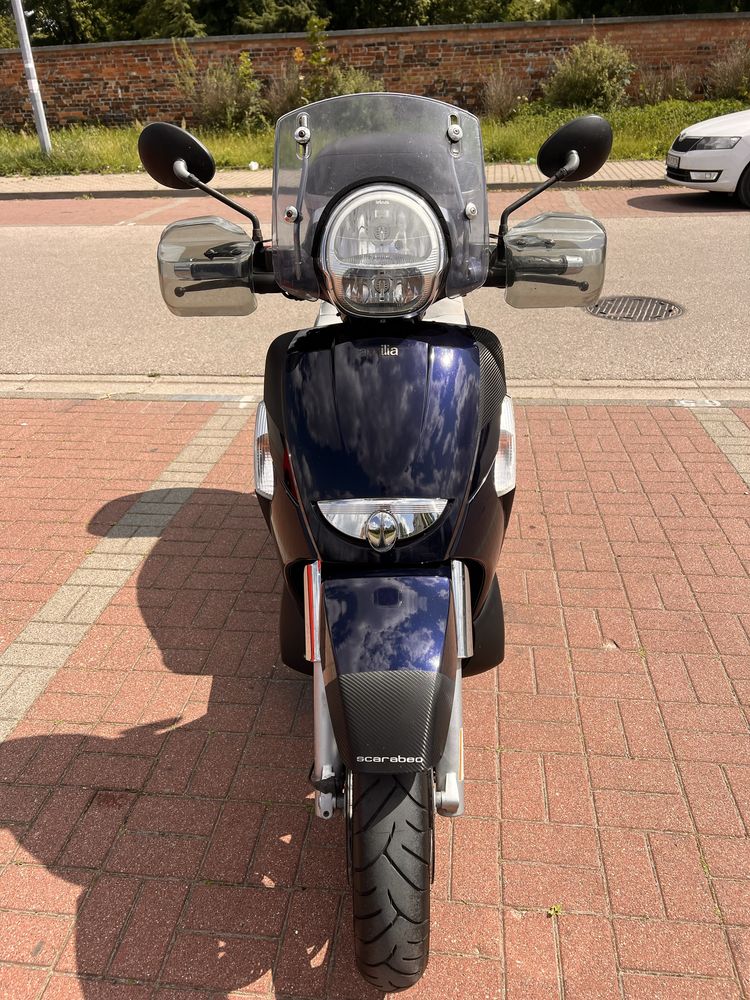 Aprilia Scarabeo 500cc.
