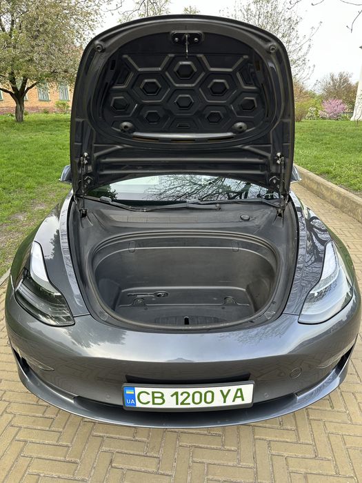 Tesla 3 Standard Range Plus Тесла 2019