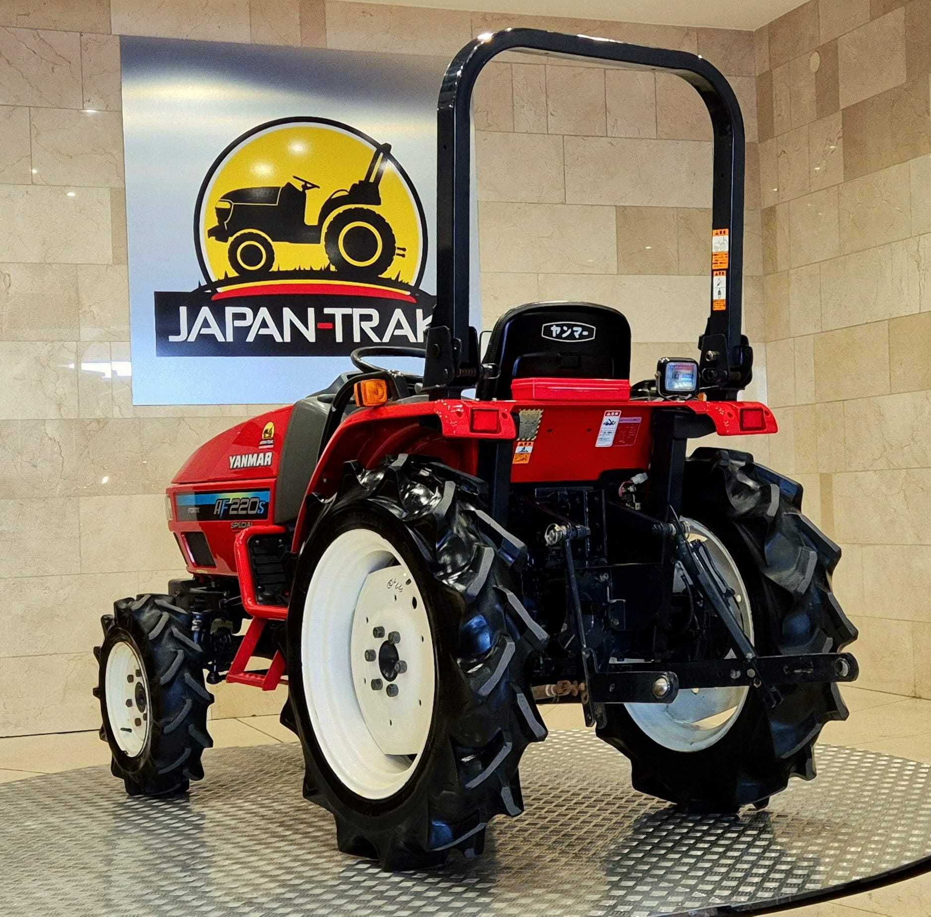 Yanmar AF-220s FORTE. Wspomaganie, rewers. Oryginalny stan.