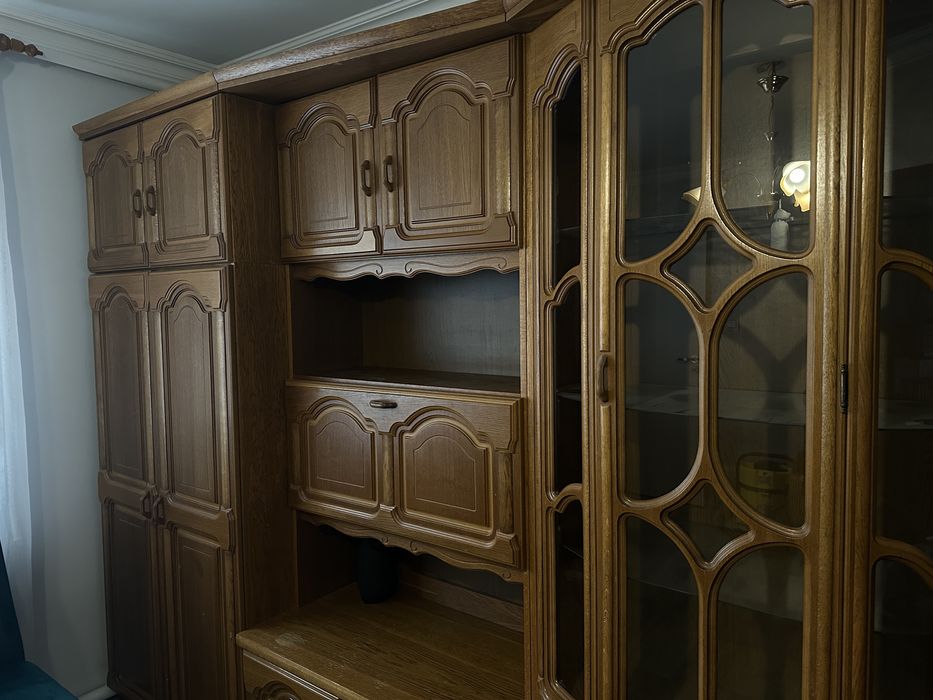 Meblościanka dębowa