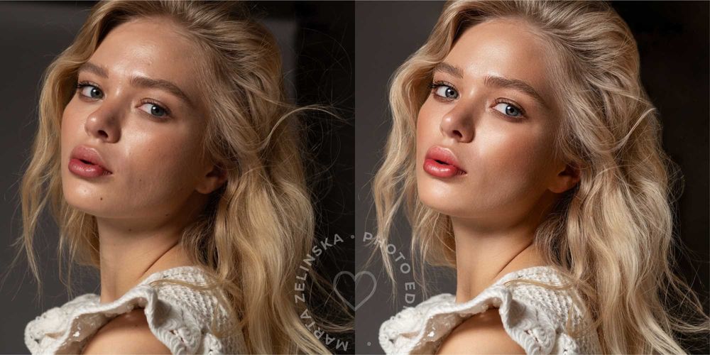 Професійна ретуш фото / Обробка фотографій